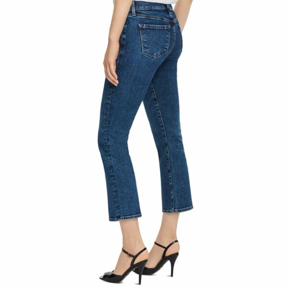 ❤️ J Brand Selena Cropped Bootcut Jeans - Picture 9 of 9
